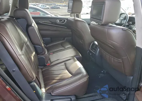 2013 Infiniti Jx35 from USA, damaged, VIN 5N1AL0MM4DC300309